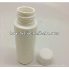Botella de 50 ml de champú cilíndrico PE
